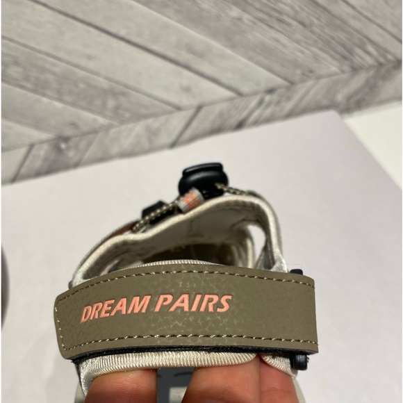 NEW DREAM PAIRS OUTDOOR SHOES SIZE 6.5 COLOR PINK & GRAY - Picture 5 of 10